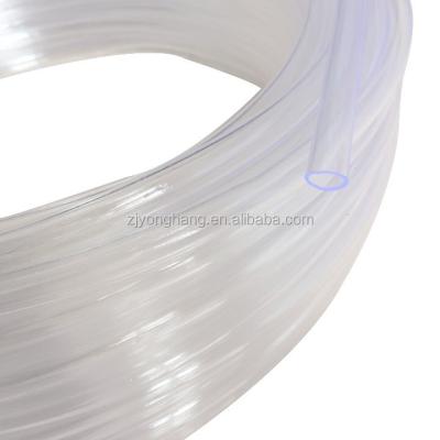 China PVC Clear PVC Hose, High Quality Clear PVC Hose Knitted Reinforced Flexible Plastic Transparent Hose for sale