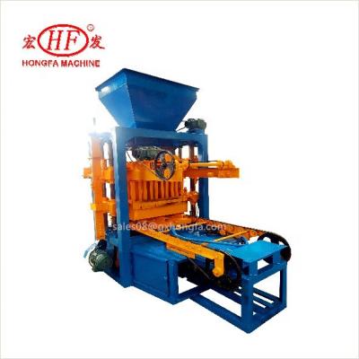 China Building Material Shops Hollow Block Machinery Small Cement Fly Ash Brick Making Machine Prices For Small Business for sale