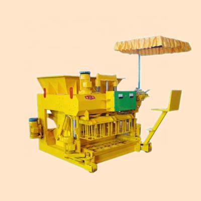 China Building Material Shops Business Ideas With Concrete Investment Brick Making Machine Small Block Molding Machine Price for sale