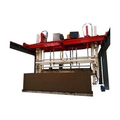 China Hotel AUTOCLAVE AERATED CONCRETE BLOCK PRODUCTION MACHINE / AAC BLOCK PRODUCTION LINE for sale