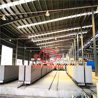 China 1. Fire Resistant Autoclaved Sterilized Aerated Concrete Sand AAC Fly Ash Block Production Line Blocks Factory Manufacturer for sale