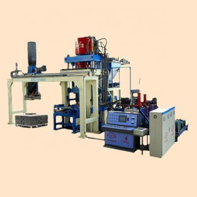 China Building Material Stores Flying Ash Concrete Block Brick Making Machine Brick Machinery Sale (Two Way Hydraulic) for sale