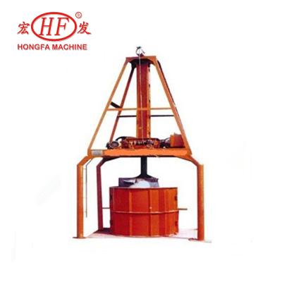 China Vertical Drain Cement Drain Making Machinery Concrete Pipe Machine for sale