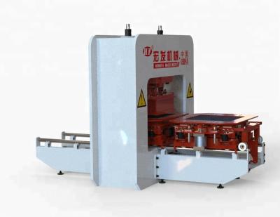 China Popular High Pressure Garden Road Cement Terrazzo Floor Tile Machine Garden Tile Machine Production Line for sale