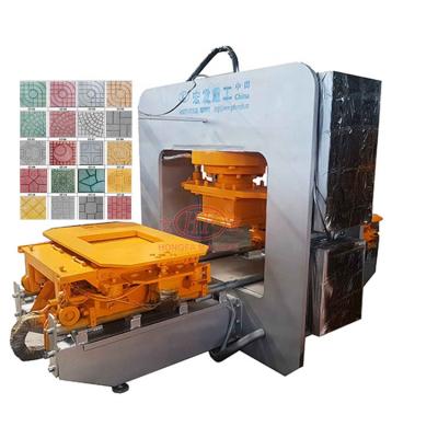 China Building Material Shops Tiles Making Machinery Floor Terrazzo Bath Tiles Forming Machine Tile Making Machinery for sale