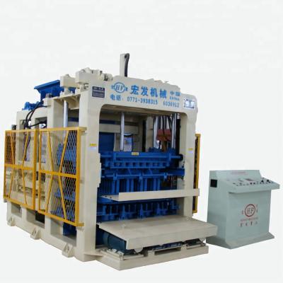 China Cement Columbia Cement Concrete Block Brick Molding Machine for sale