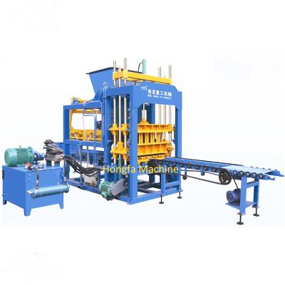 China Cement Sand Concrete Interlocking Brick Making Machine for sale