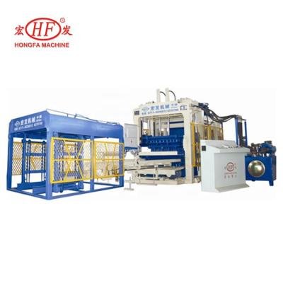 China Building Material Shops Full Automatic Cement Bricks Machine Concrete Brick Block Making Machine Production Line for sale