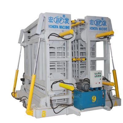 China Lightweight EPS Styrofoam Block Gypsum Board Production Line Making Machine Concrete Fence Wall Panel for sale