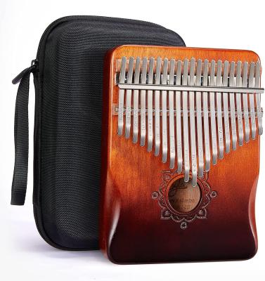 China New design 21keys professional stable mahogany kalimba for wholesale for sale