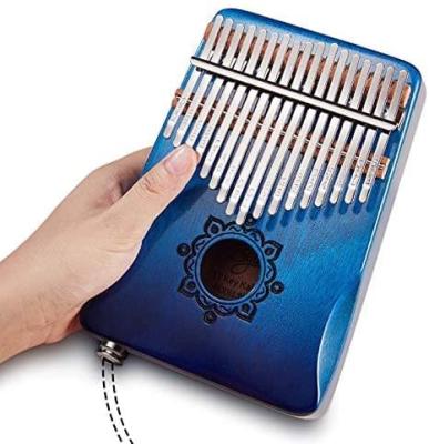 China byla stable electronic pickup kalimba electric thumb piano for professional for sale