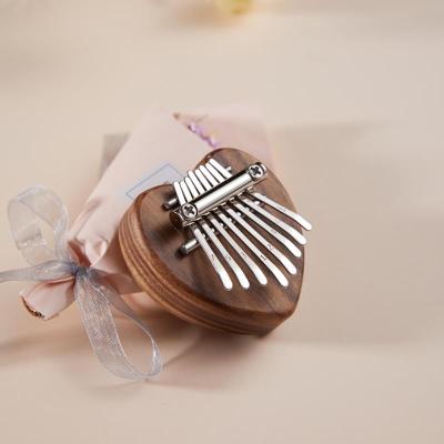 China Wonderful Stable Gift 8 Keys Mini Piano 8 Inch Kalimba Keys for sale