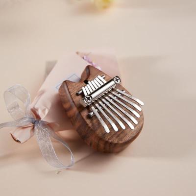 China New Arrival Mini Stable 8 Finger Piano Master Kalimba for sale