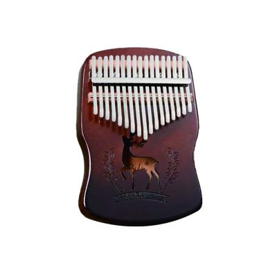 China Patent Stable Exclusive Concert Musical Instrument Handmade Blue Kalimba for sale