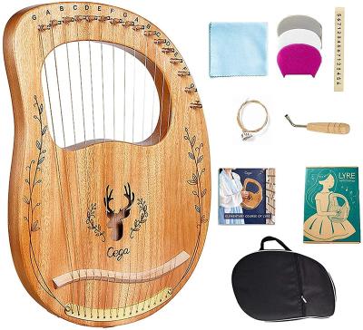 China New Popular 16 Strings Lyre Harp Musical Instrument Sales Online for sale