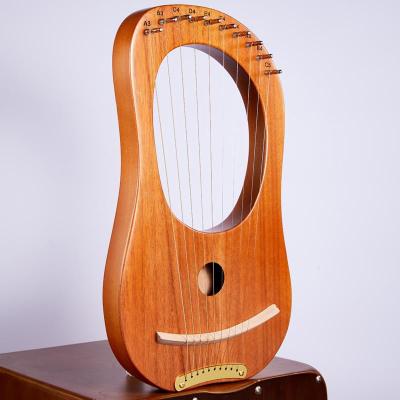 China 10 String ARPA Lyre Harp Popular Musical Instrument for sale