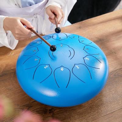 China Newest environmental materials air gazuo tongue drum guda mandolin instrument music for sale