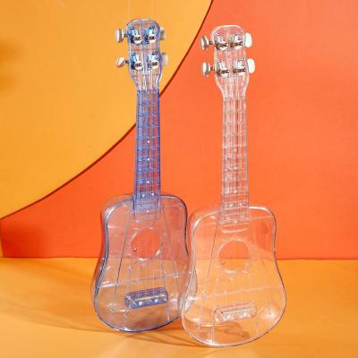 China Durable 21inch Soprano Mini Ukulele Cheap Stringed Instruments Parts And Accessories for sale