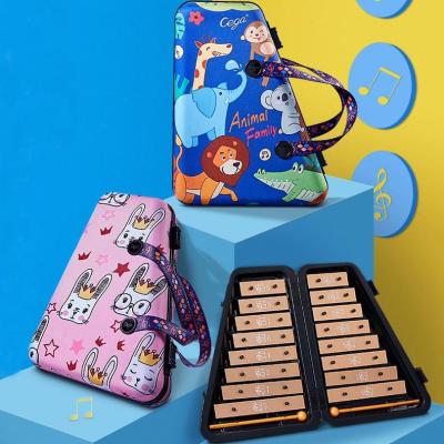 China New Arrival Standing Walking Glockenspiel Kids Musical Instrument Eco - Friendly for sale