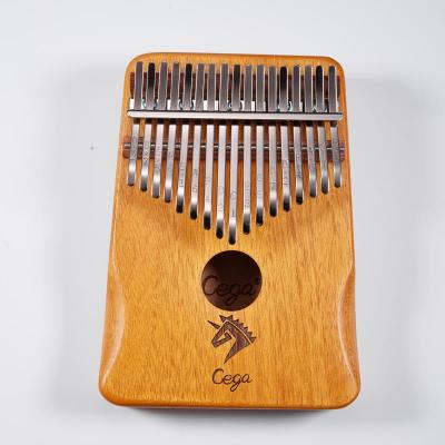 China Wholesale New Stable Purchase Musical Instrument Thumb Piano 17keys cega kalimba for sale