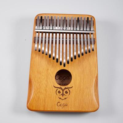 China Stable newcomer original brand cega kalimba africa instruments 17keys thumb pianos for sale