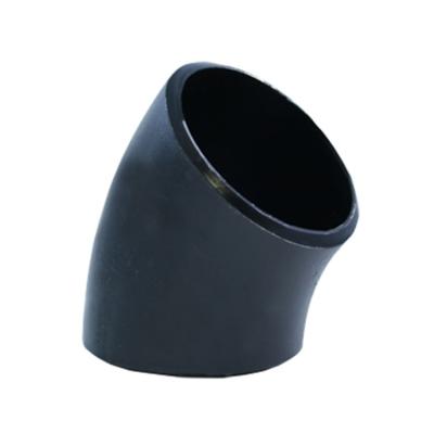 China Wholesale Cheap Price Carbon Steel Pipe Fitting 8 Inch 45 Degree Elbow Connector 8 Inch for sale