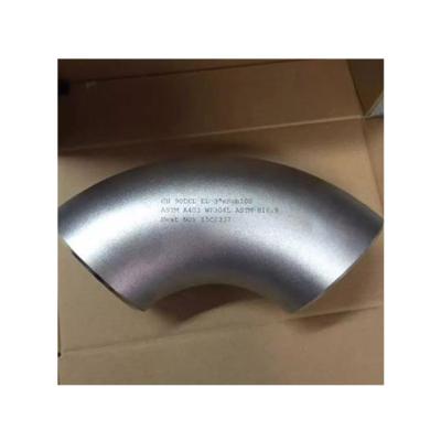 China Wholesale cheap price wrought stainless steel 3 inch 90 degree elbow 3 inch for sale