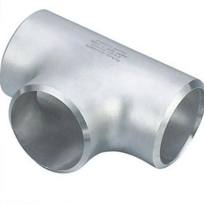 China Factory Wholesale Price Polished Processing 8 Inch 3 8 Inch Way Tee Pipe Fittings for sale