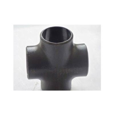 China Factory Direct Sales A234 WPB Cross 6 Inch 6inch SCH40 Tee Mechanical Pipe Fittings for sale