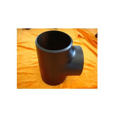 China Outstanding Quality DN200 SCH40 DN200 SCH40 Carbon Steel Equal Diameter Tee Pipe Fittings for sale