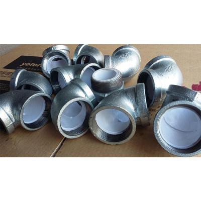 China Malleable Pipe Fitting 90Â° Elbow Malleable Pipe Fitting for sale