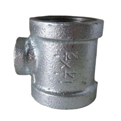 China Outstanding Quality Cast Iron Threaded Connection Malleable Pipe Fitting DN32X15 for sale