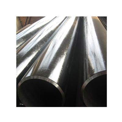 China Factory Wholesale Price 20 Inch Black Coating Steel Pipe Seamless Round for sale