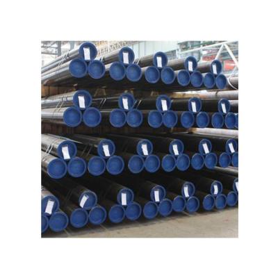 China China Factory Supply Grade B 6M 12M Carbon Steel Seamless Pipe Round for sale