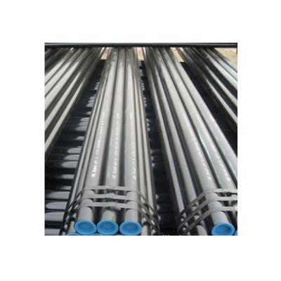 China Chinese Factory Price Black 6 Inch Carbon Steel ERW Outdoor Pipe Round for sale