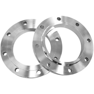 China Pipe Connection Competitive Price 20 Inch Forged Precision Weld Neck Flange Coupling Fittings for sale