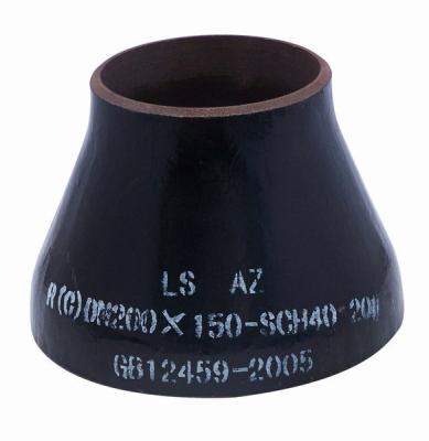 China Competitive Price Heat Insulation Pipe Bushing Reducer Concentric Pipe Fitting 8