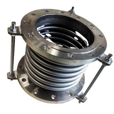 China Manufacturer Wholesale Stainless Steel Ripple Expansion Joint Compensation Controller DN200 for sale