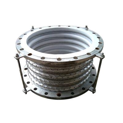 China Professional Supply DN600 PN16 Stainless Steel Welding Metal Ripple Compensator DN600 PN16 for sale