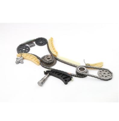 China Nice Price Iron And Aluminum Type New Chain Log Timing Kit With Tensioner for sale