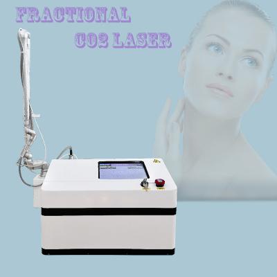 China Pigment Removal Anti Wrinkle Skin Rejuvenation Machine Vagina Tightening Fractional CO2 Laser Machine for sale