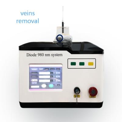 China Professional Portable Pigment Removal Varicose Veins Removal Machine Liposuction 980nm Diode Laser for sale