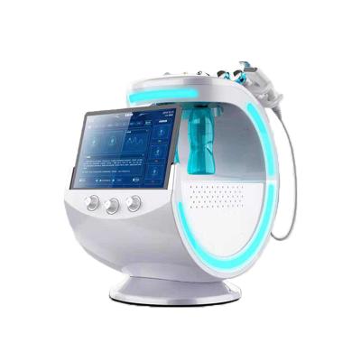 China Pore ​​Remover 2021 Hot Selling Aqua Facial Jet Skin Rejuvenation Multifunctional 7 in 1 Machine for Salon Use Skin Analyzer for sale