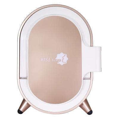 China 2020 Magic Detector Skin Wrinkle Analysis Machine AI Mirror Skin Analyzer Facial Skin Analyzer for sale