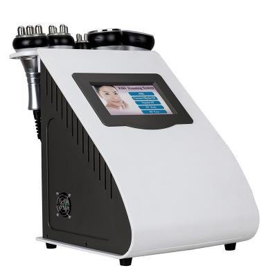 China 2021 Hot Selling Multifunctional Weight Loss Device 40KHz Vacuum Cavitation Weight Loss Slimming Machine for sale