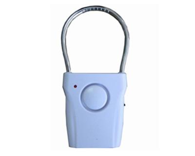 China ABS Plastic Door Alarm Open Door Handle / Button Burglar Hanging Alarm for sale