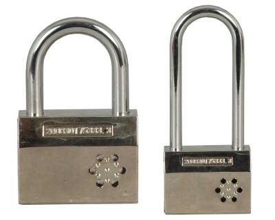 China High Security Siren 110dB Short Shackle Zinc Alloy Alarm Padlock for sale