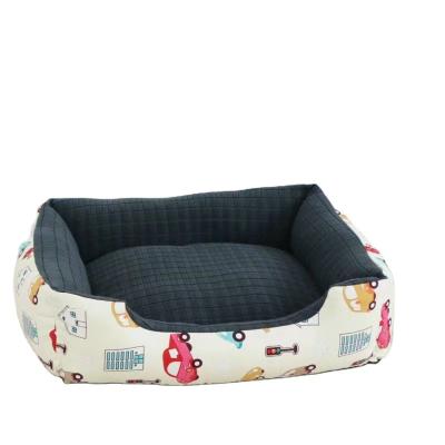 China Cats/Dogs Good Selling Comfortable Removable And Washable Fashion Cat House Warm Winter Soft Fabric Scratch And Bite Resistance for sale