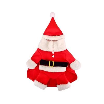 China New Sustainable Listing Fashion All-match Fashion Design Ornament Cotton Pet Clothes Christmas Apparel for sale