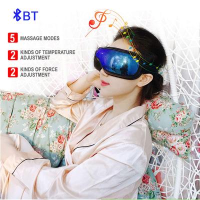 China free shipping nicemay essential infrared air pressure meditation folding eye massager with heat compression pen for sale